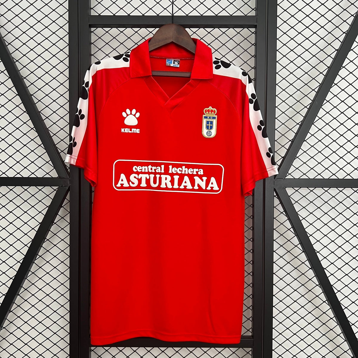REAL OVIEDO I 90/91 MAN (RETRO)