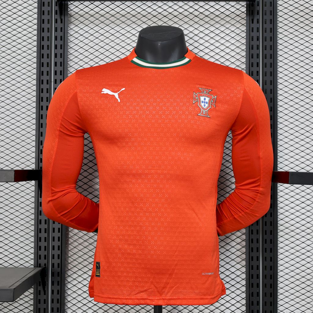 PORTUGAL I 2025 MAN (PLAYER VERSION) LONG SLEEVE