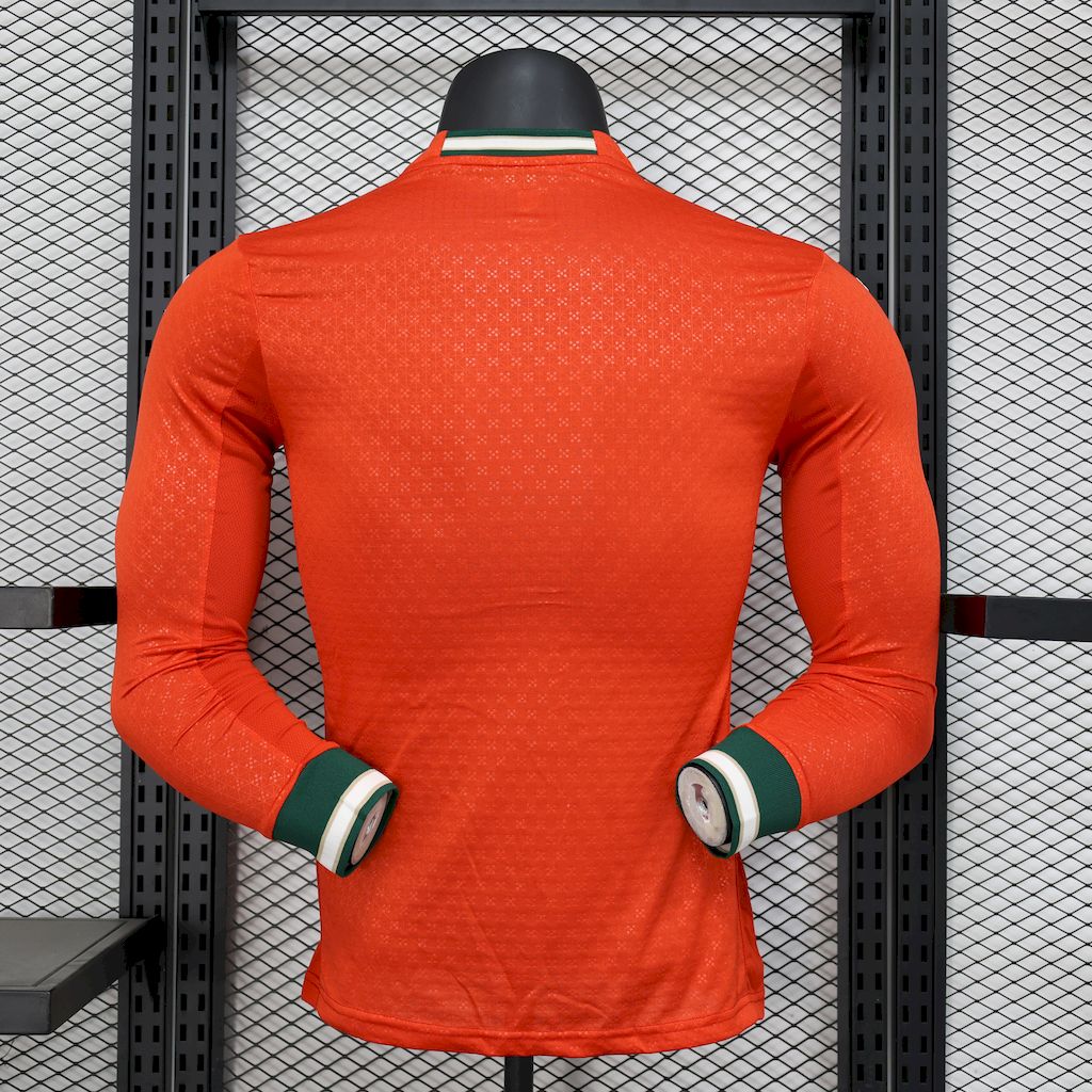 PORTUGAL I 2025 MAN (PLAYER VERSION) LONG SLEEVE