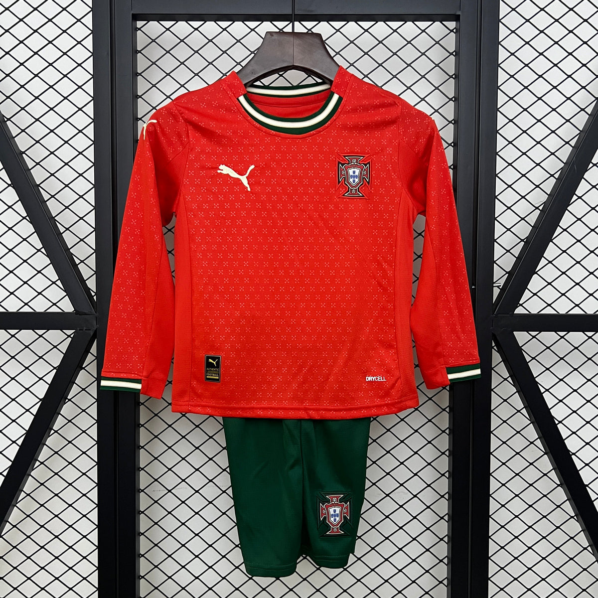PORTUGAL I 2025 KID SET (LONG SLEEVE)