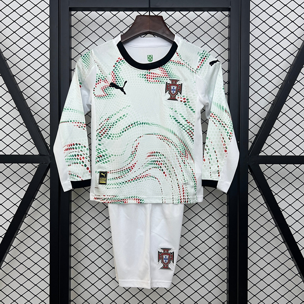 PORTUGAL II 2025 KID SET (LONG SLEEVE)
