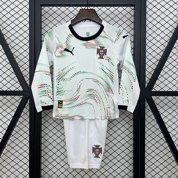 PORTUGAL II 2025 KID SET (LONG SLEEVE)