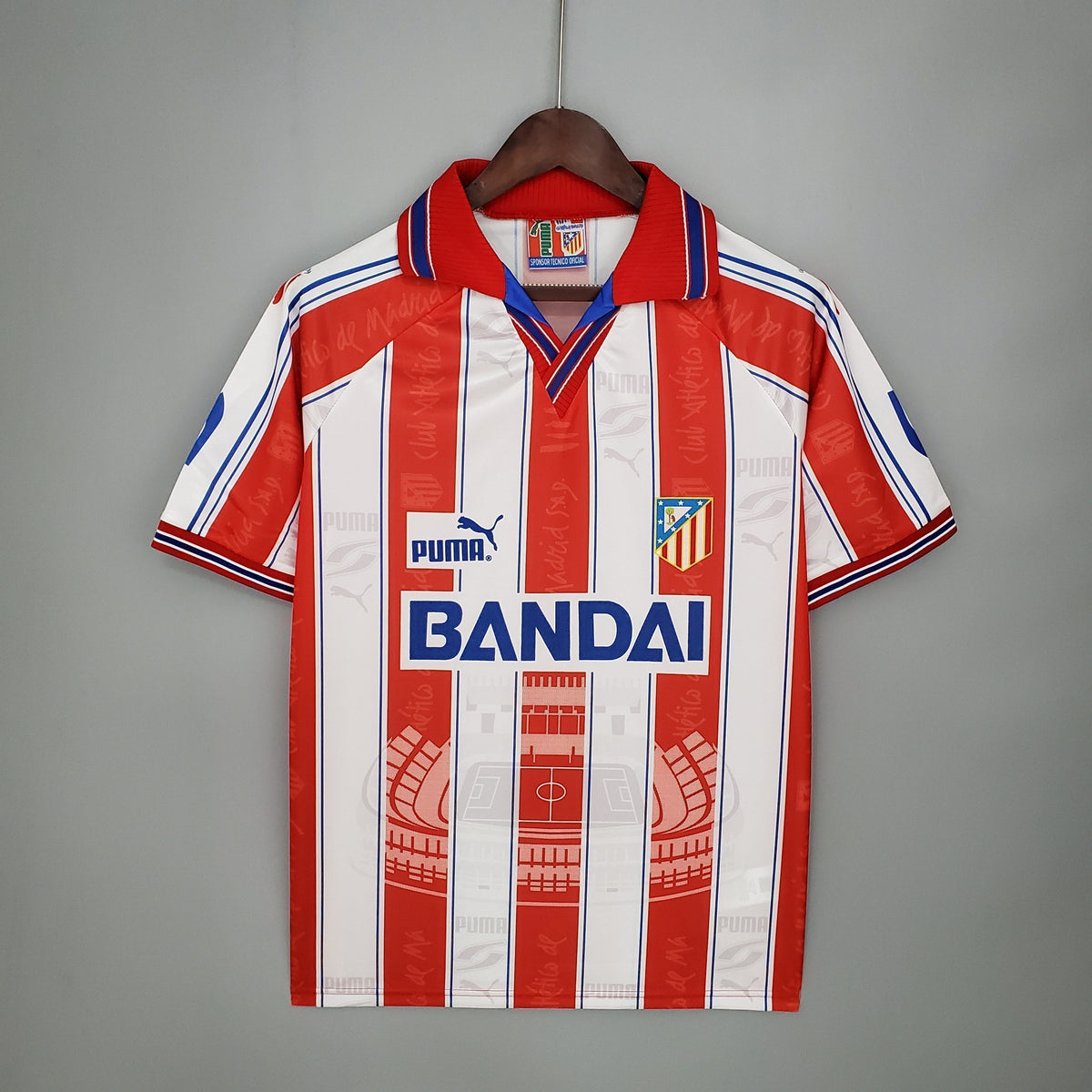ATLETICO MADRID I 96/97 MAN (RETRO)