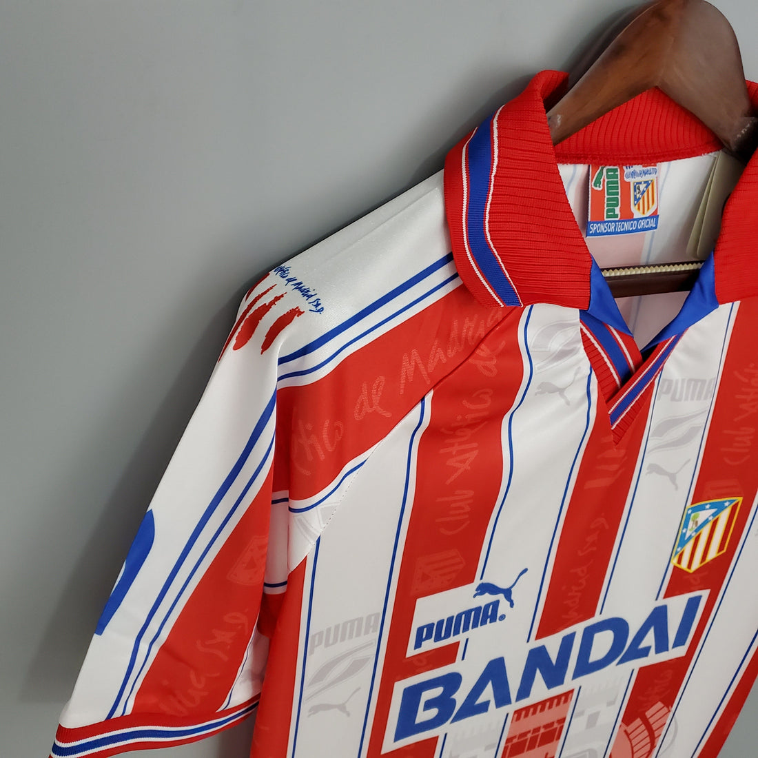 ATLETICO MADRID I 96/97 MAN (RETRO)