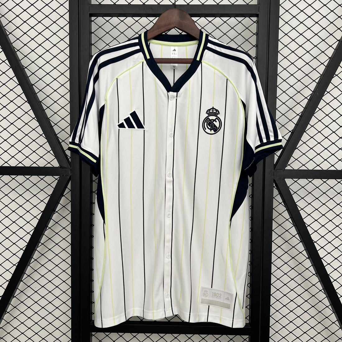 REAL MADRID EDICIÓN BASEBALL I 25/26 MAN