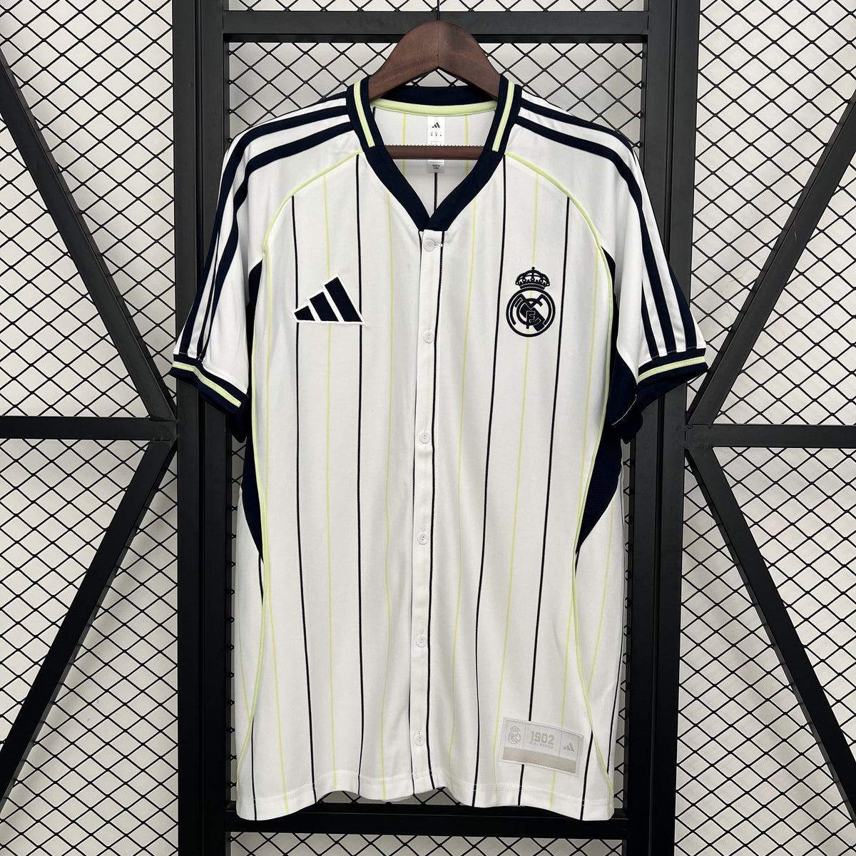 REAL MADRID EDICIÓN BASEBALL I 25/26 MAN