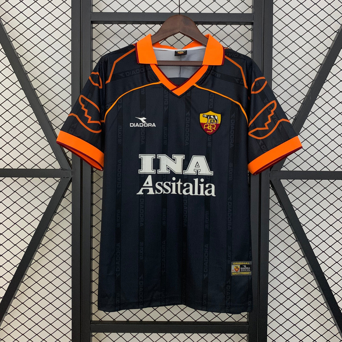 ROMA II 99/00 MAN (RETRO)