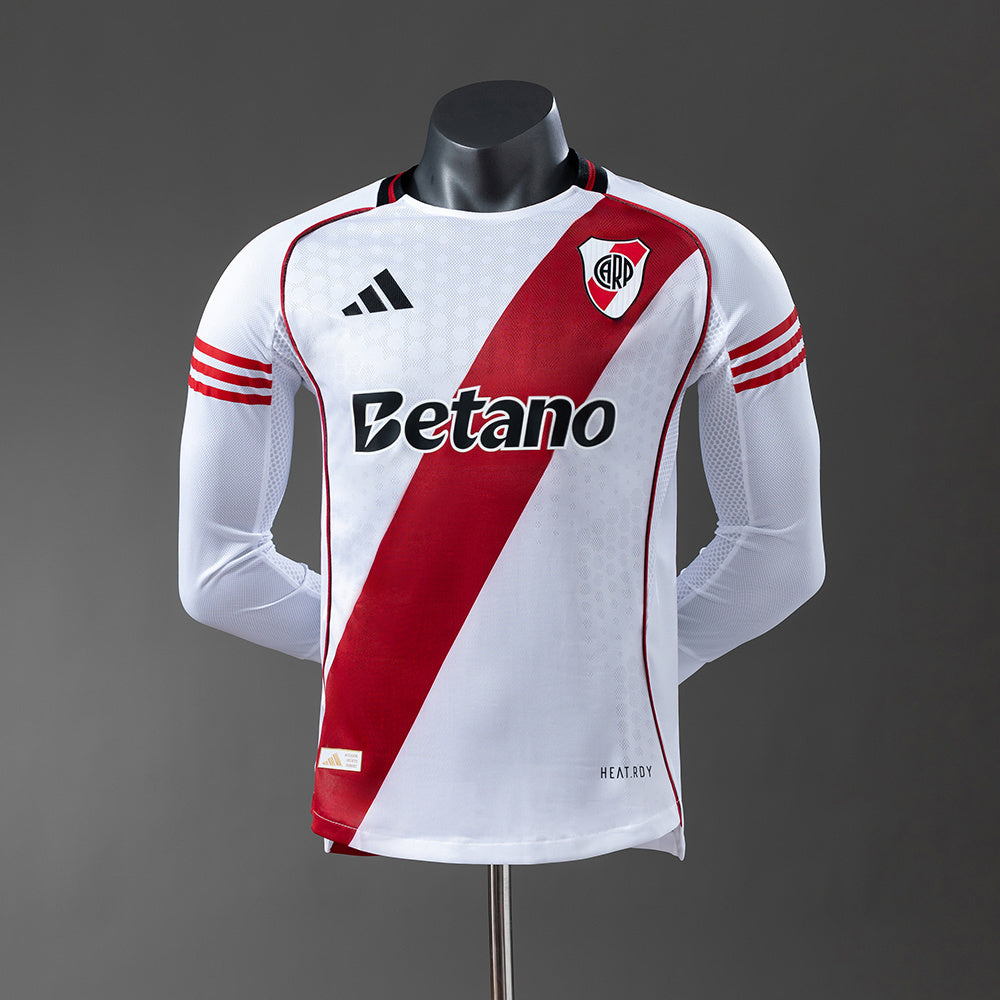 RIVER PLATE I 25/26 MAN (LONG SLEEVE) PLAYER VERSION
