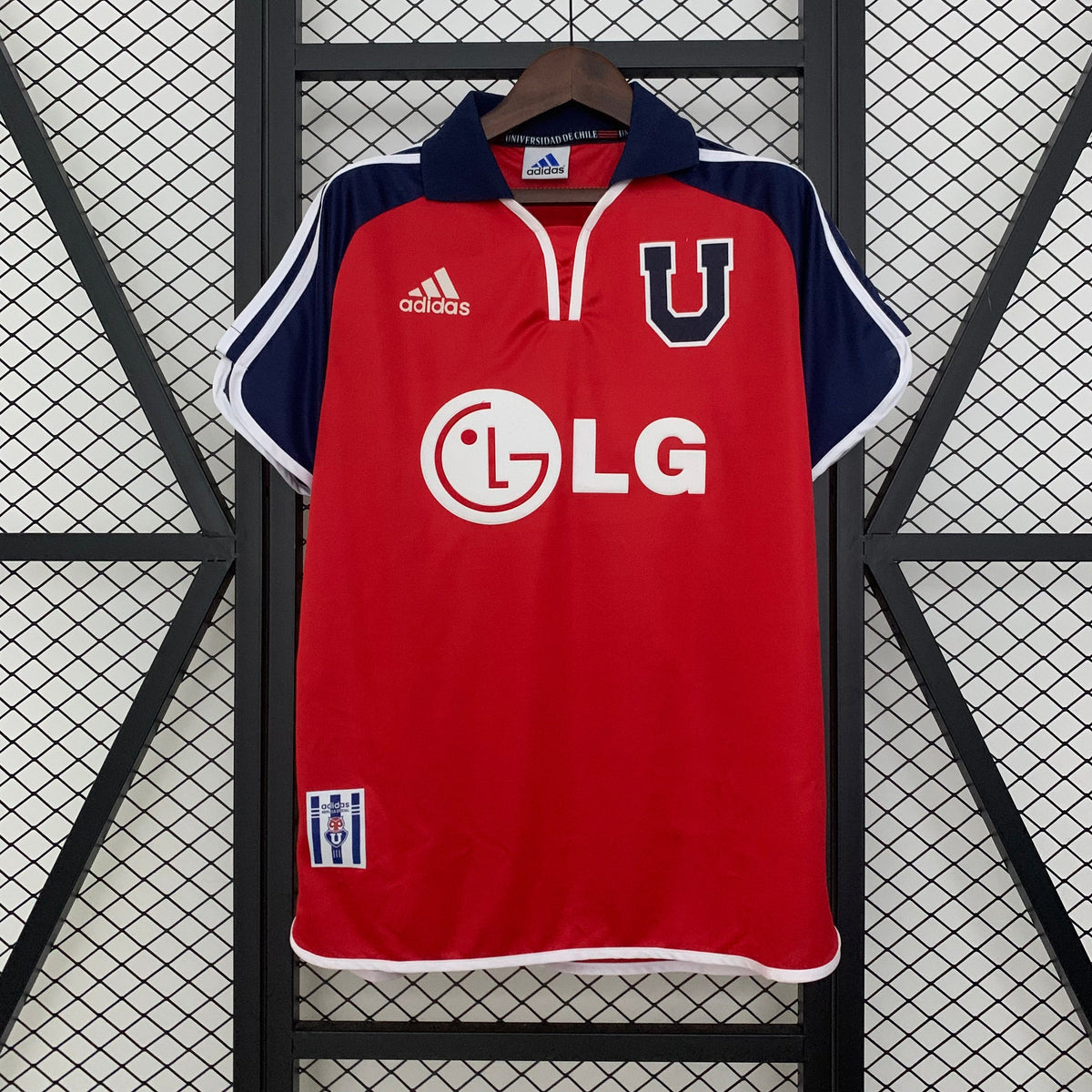 UNIVERSIDAD DE CHILE II 01/02 MAN (RETRO)