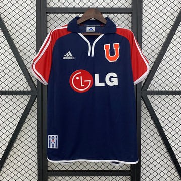 UNIVERSIDAD DE CHILE I 01/02 MAN (RETRO)