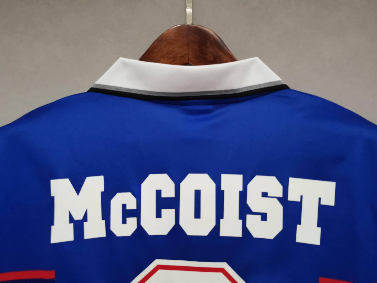 RANGERS McCoist HOME 97/99 (RETRO)