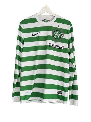 CELTIC 2012/13 125 YEARS EDITION LONG SLEEVES MAN (RETRO)