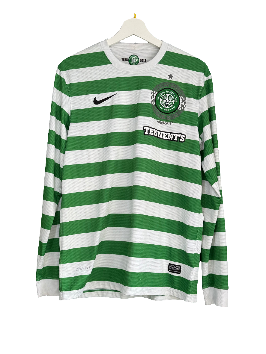 CELTIC 2012/13 125 YEARS EDITION LONG SLEEVES MAN (RETRO)
