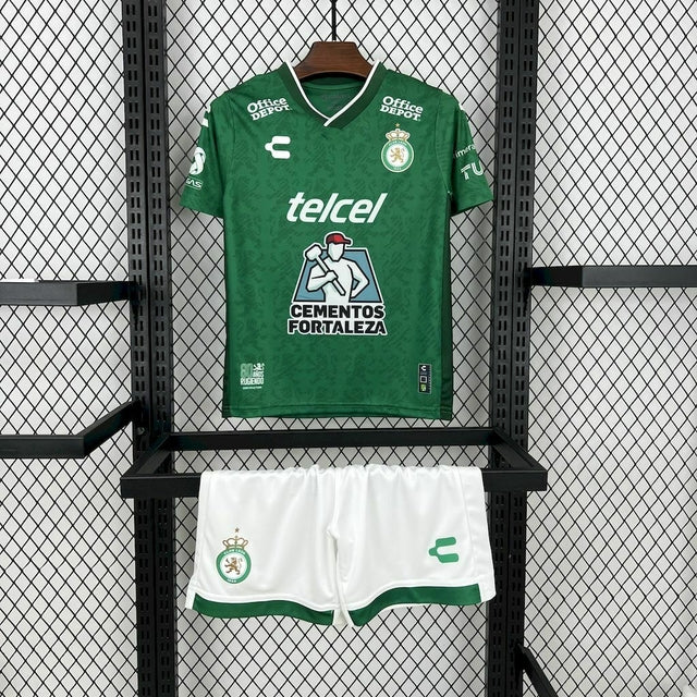 CLUB LEÓN I 25/26 KID SET
