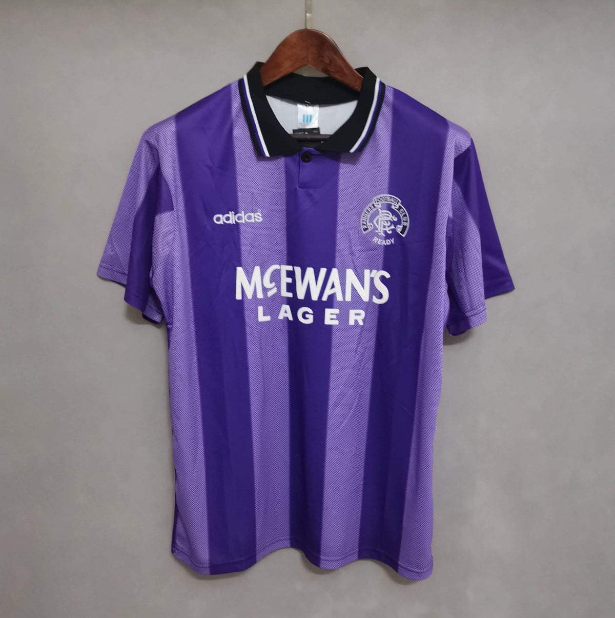 RANGERS McCoist ALTERNATIVE 94/95 (RETRO)