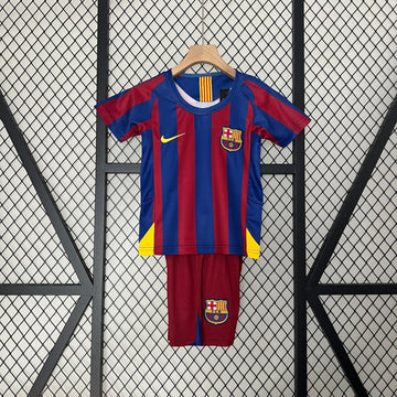 BARCELONA I 05/06 CHILDREN'S SET (RETRO)