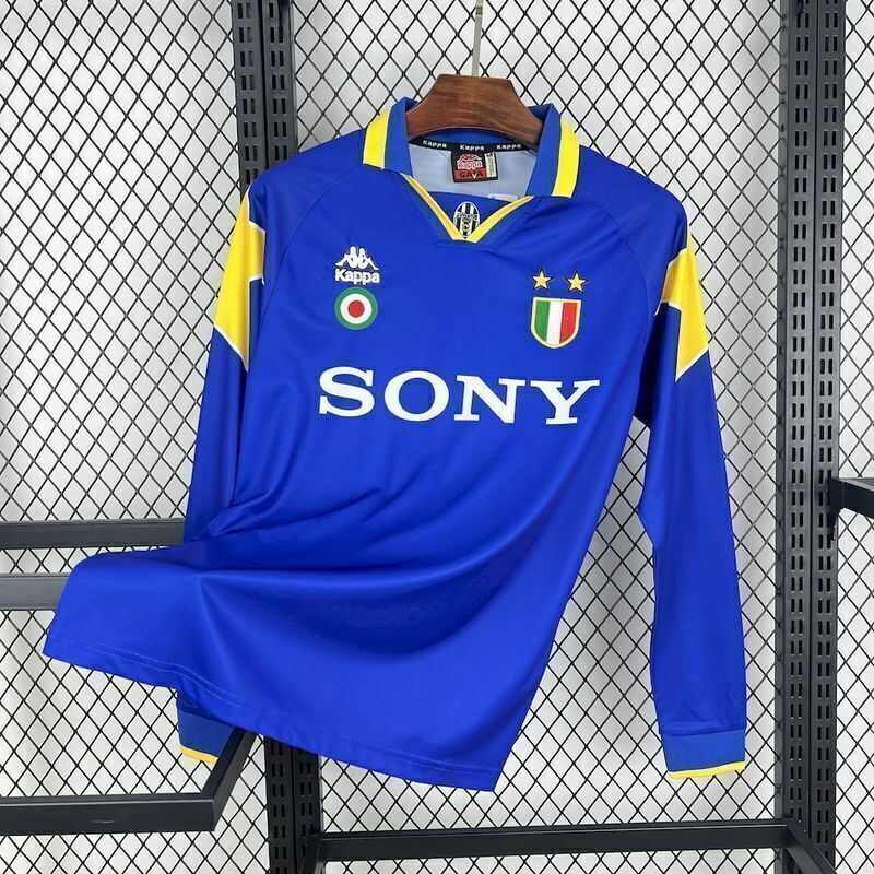 JUVENTUS II 95/96 MAN (RETRO) LONG SLEEVE