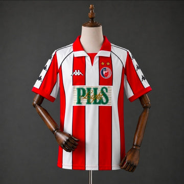 RED STAR BELGRADE HOME 2000/01 MAN (RETRO)