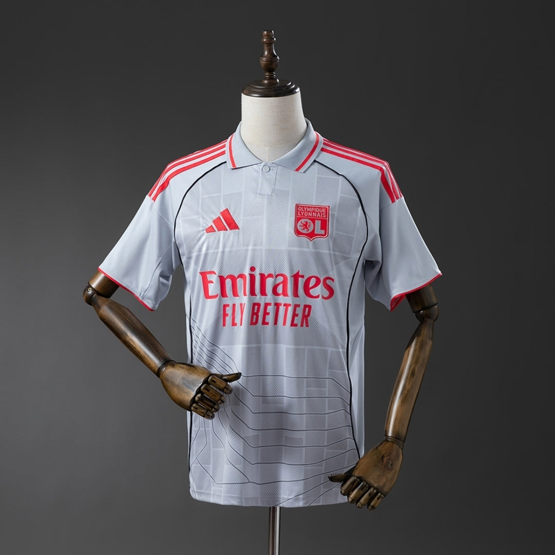 OLYMPIQUE LYONNAIS THIRD 25/26 MAN