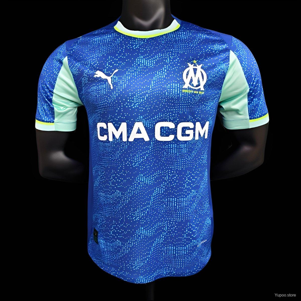 OLYMPIQUE DE MARSEILLE AWAY 25/26 MAN (PLAYER VERSION)