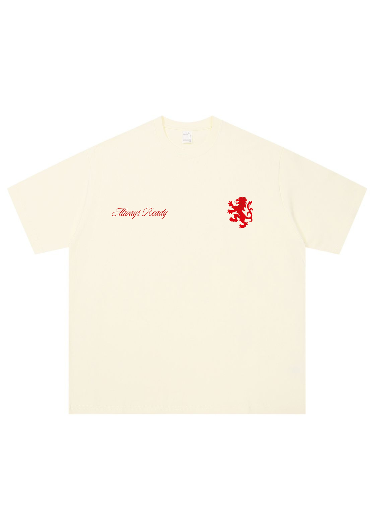 The Rangers FC "Always Ready" Off-White (Oversized)