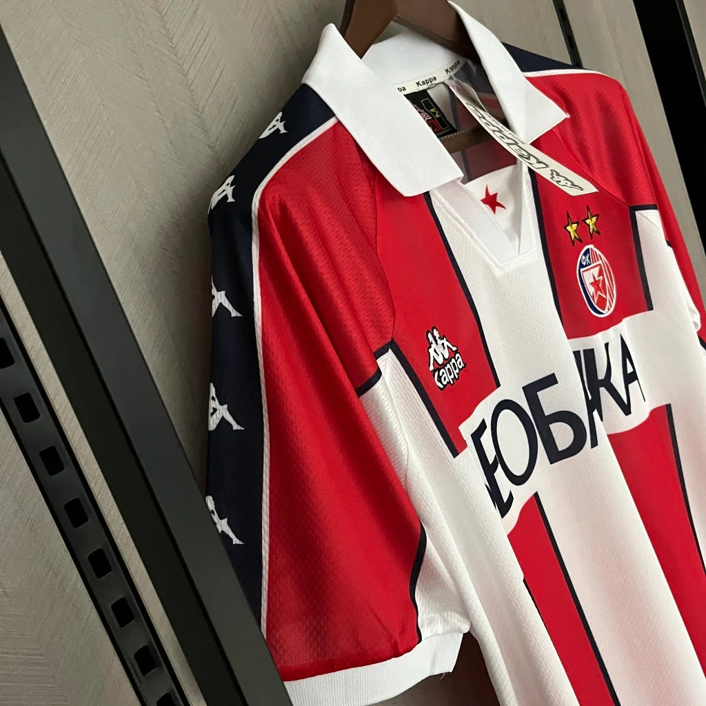 RED STAR BELGRADE HOME 1995/97 MAN (RETRO)