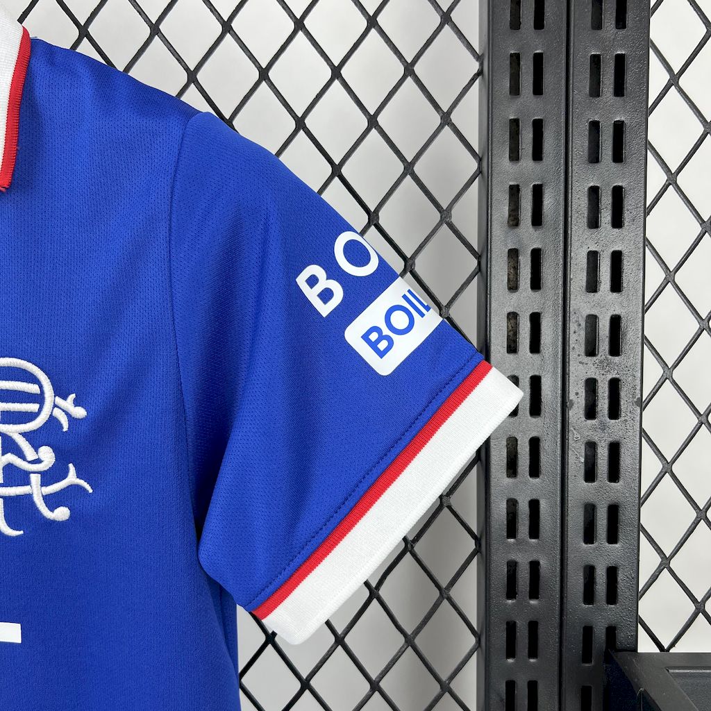 RANGERS 2025/26 HOME CHILDREN'S SET