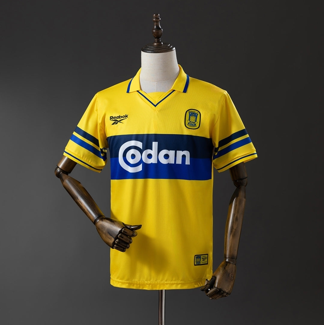 BRØNDBY HOME 98/99 MAN (RETRO)