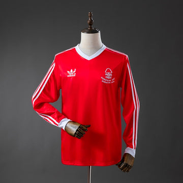NOTTINGHAM FOREST HOME LONG-SLEEVE 77/80 MAN (RETRO)