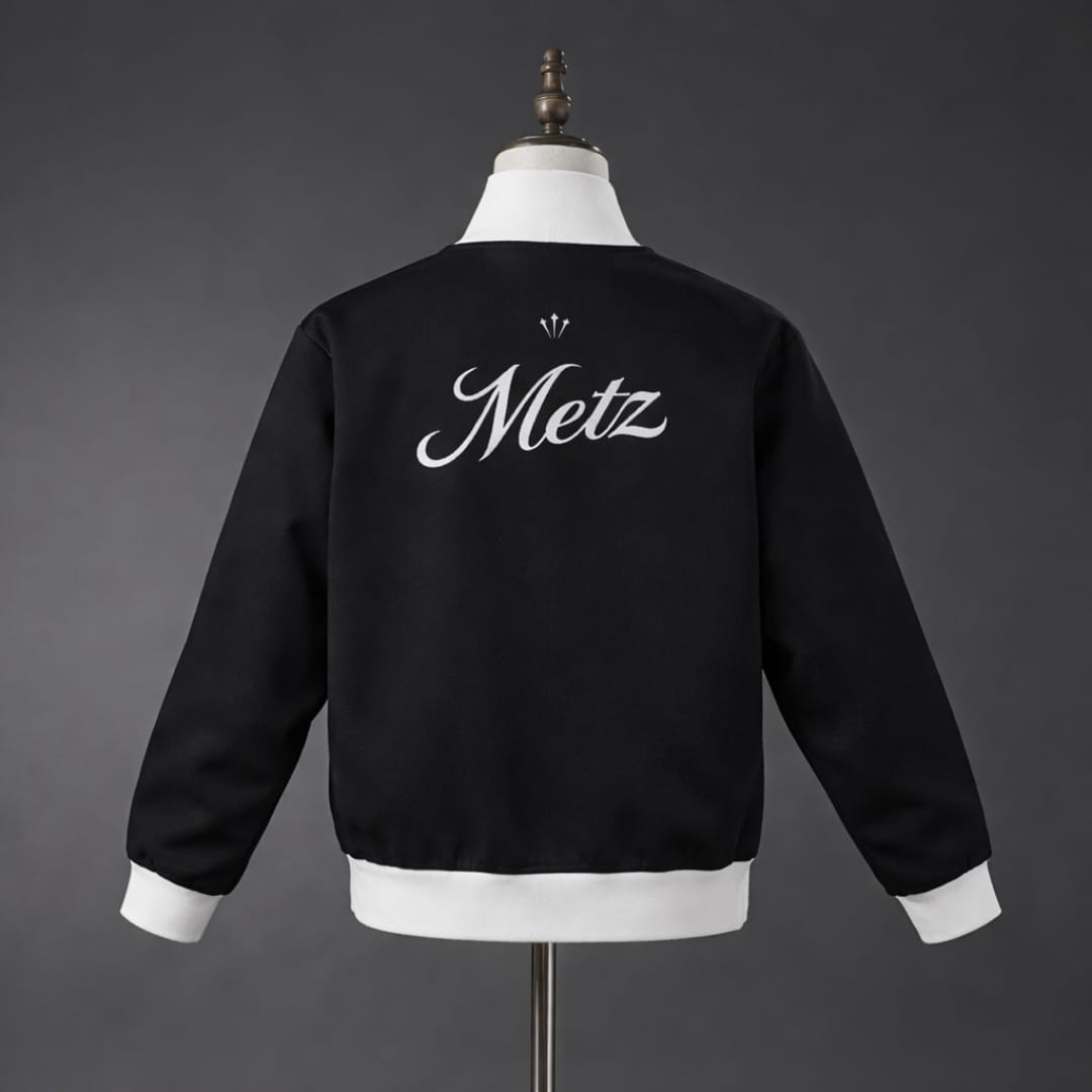 METZ ATELIER JACKET — NOIR