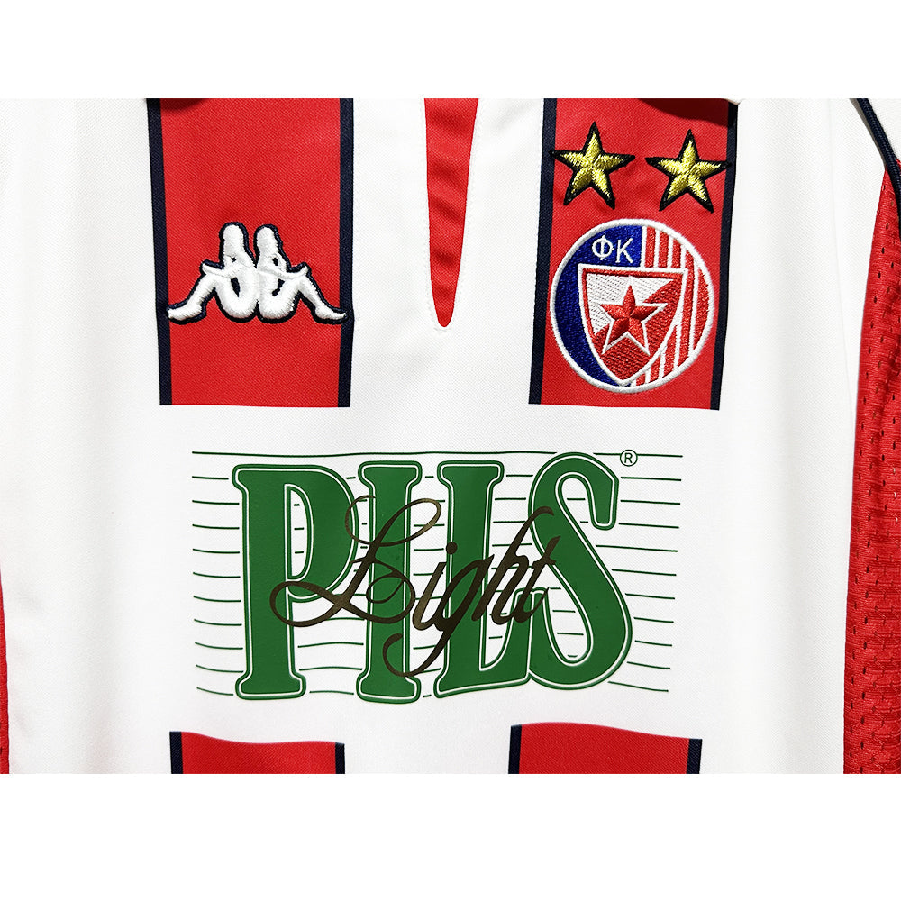 RED STAR BELGRADE HOME 2000/01 LONG-SLEEVE MAN (RETRO)