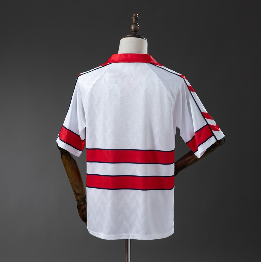 DENMARK AWAY 1988 MAN (RETRO)