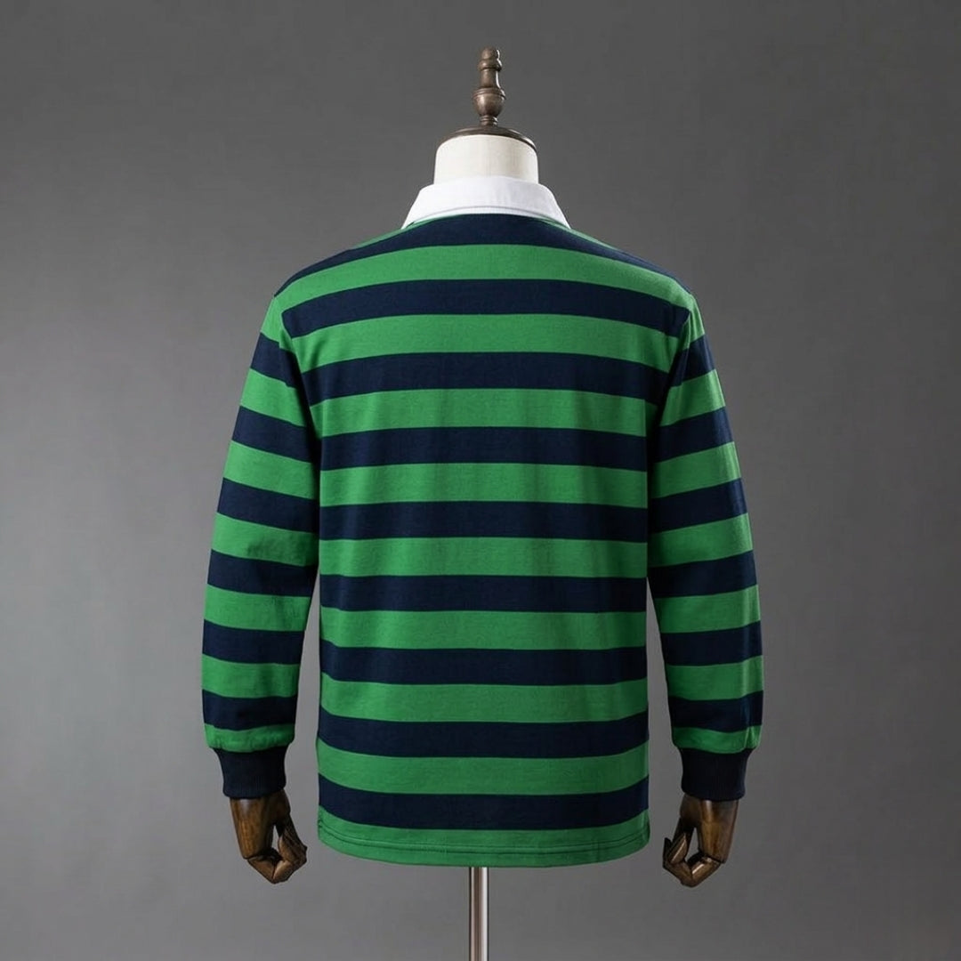 CELTIC TERRACE STRIPE POLO
