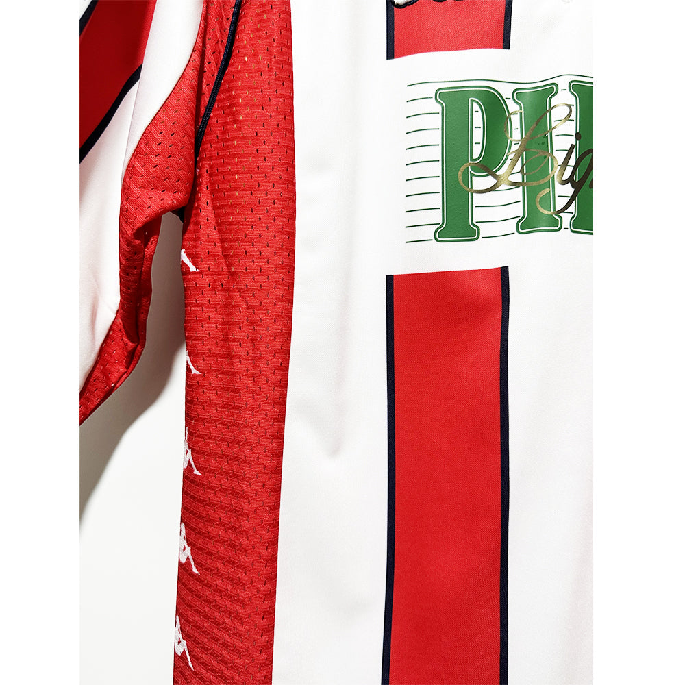 RED STAR BELGRADE HOME 2000/01 LONG-SLEEVE MAN (RETRO)