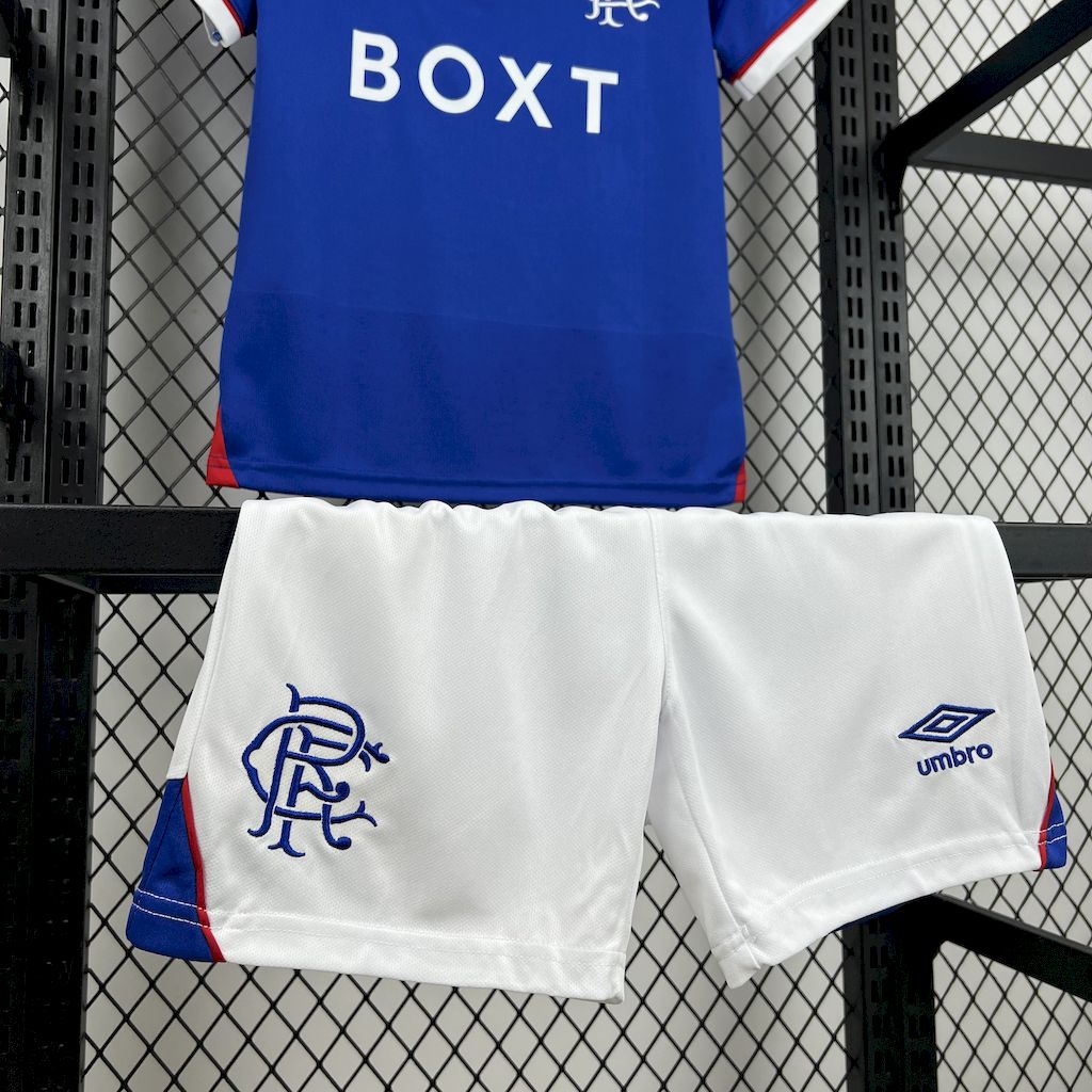 RANGERS 2025/26 HOME CHILDREN'S SET