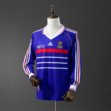 FRANCE I 98/99 MAN (RETRO) (LONG-SLEEVE)
