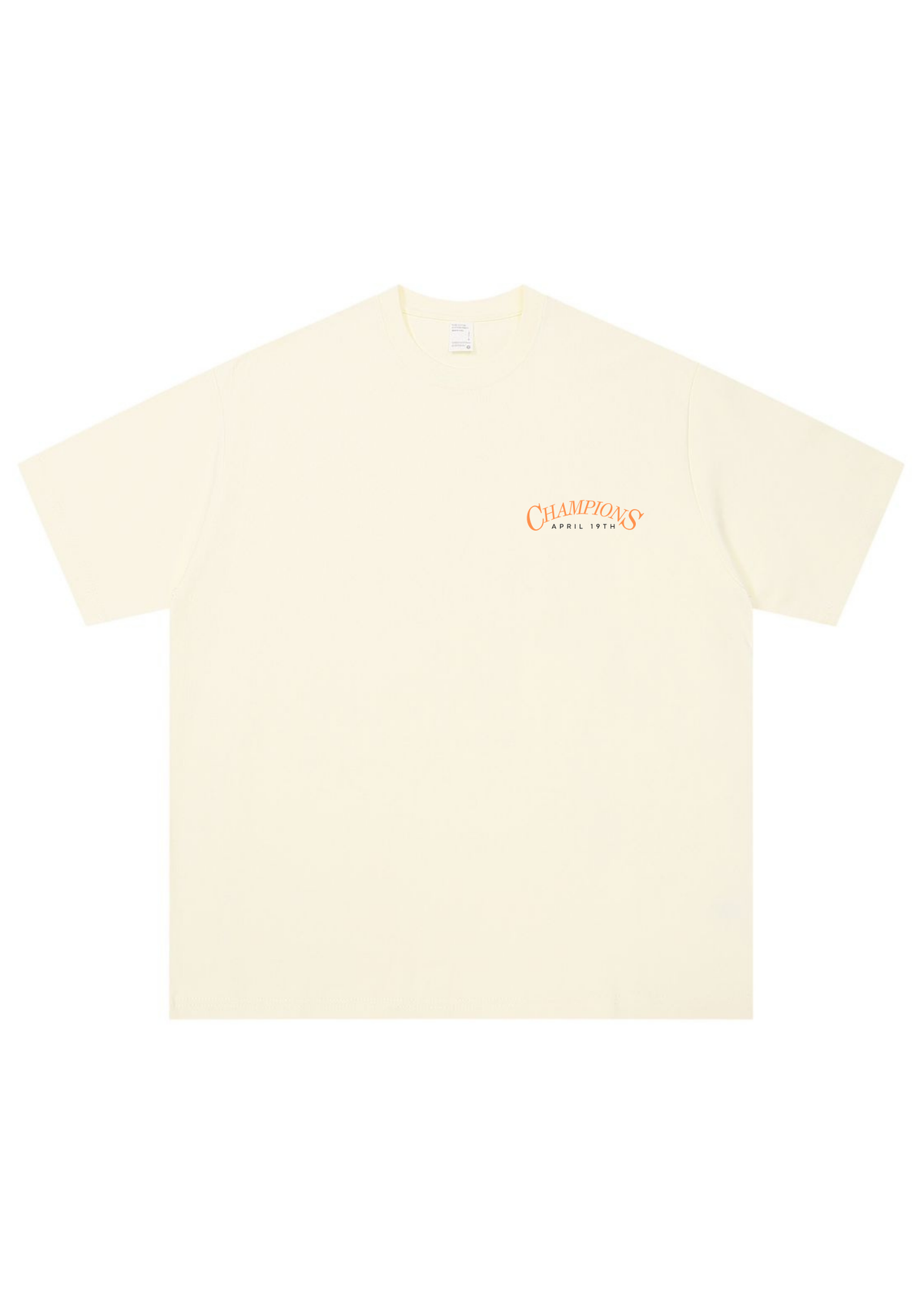 The Rangers FC "Champions: April 19th" Off-White (Oversized)