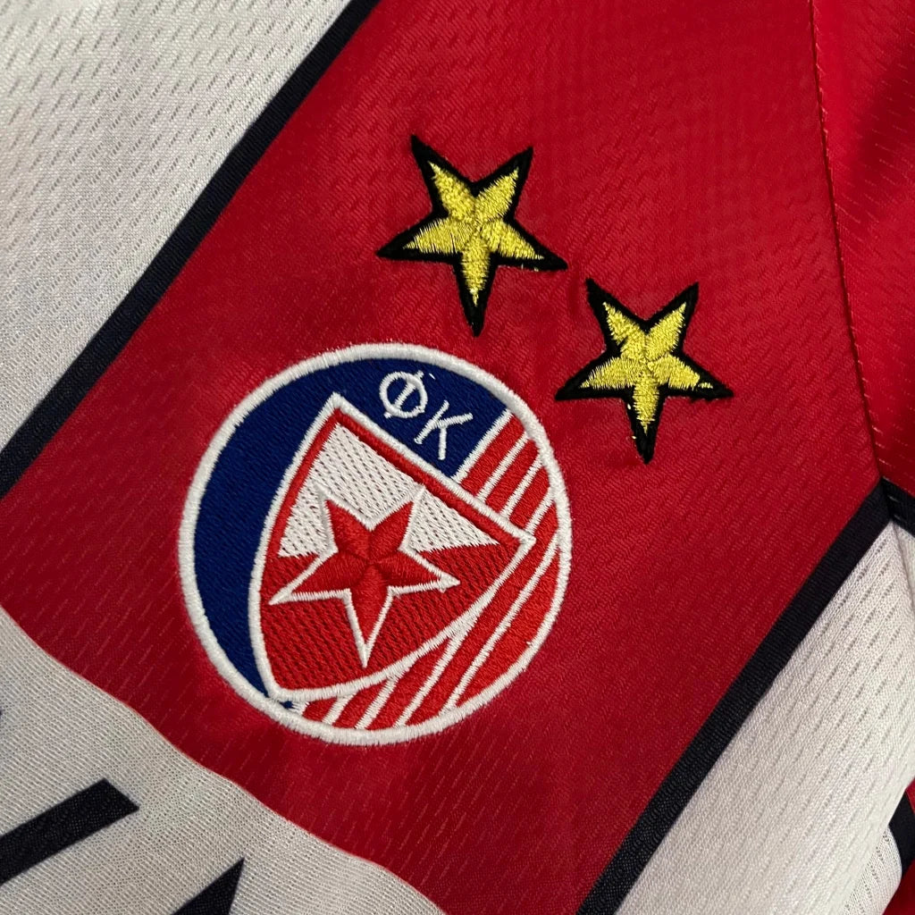 RED STAR BELGRADE HOME 1995/97 MAN (RETRO)