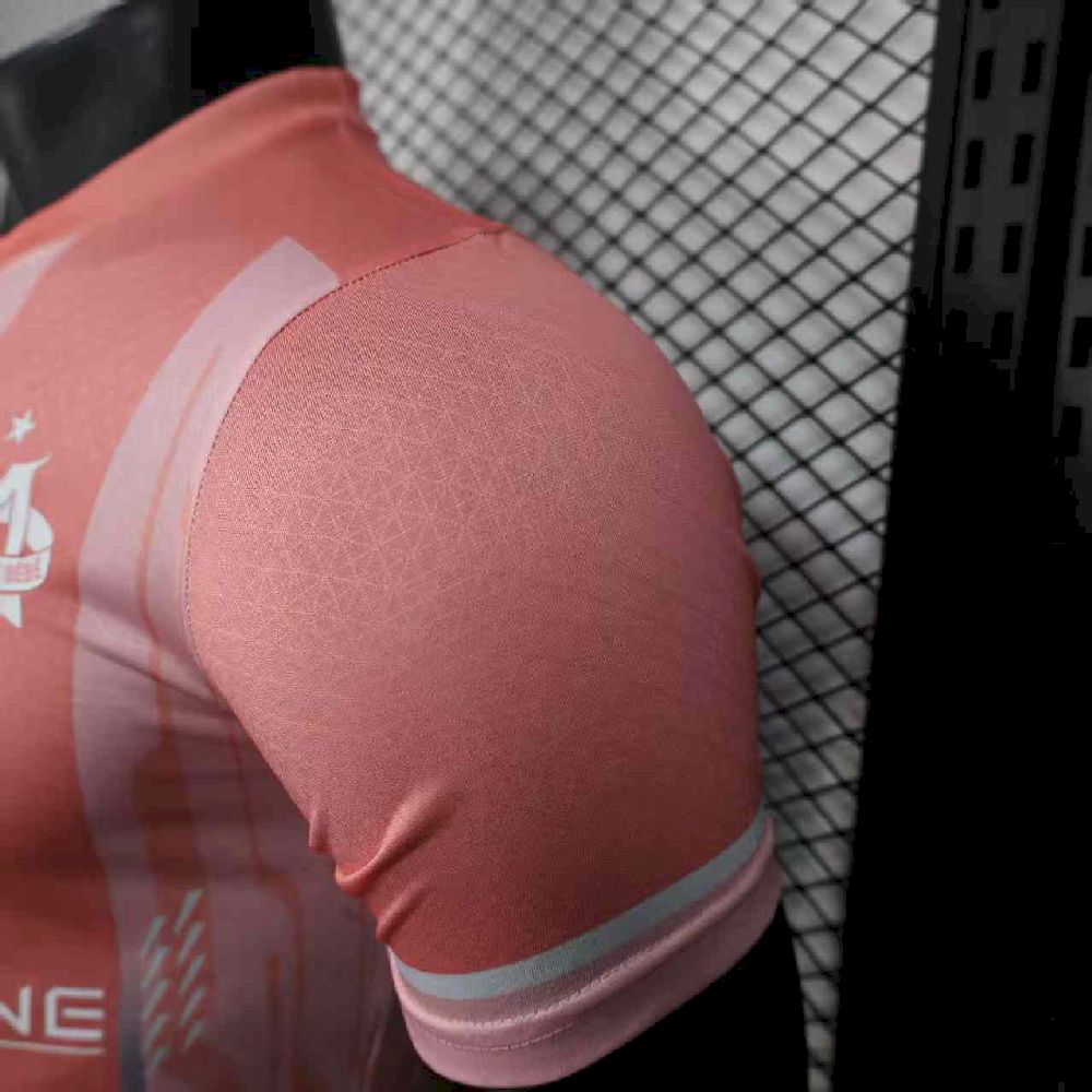 OLYMPIQUE DE MARSEILLE LIMITED EDITION PINK 25/26 MAN (PLAYER VERSION)