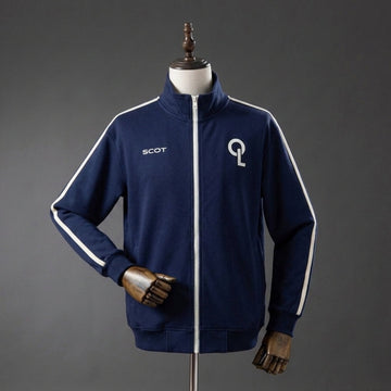 OLYMPIQUE LYONNAIS ATELIER JACKET — Bleu Royal