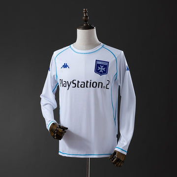 AUXERRE HOME 03/04 LONG SLEEVE MAN (RETRO)