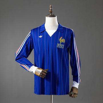 FRANCE HOME 80/82 MAN (RETRO) (LONG-SLEEVE)