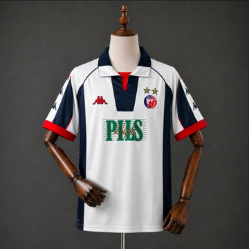RED STAR BELGRADE AWAY 2000/01 MAN (RETRO)