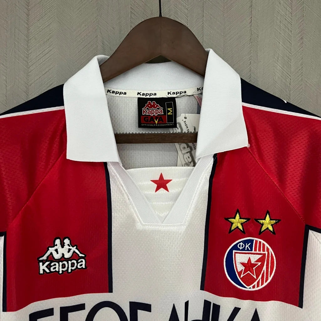 RED STAR BELGRADE HOME 1995/97 MAN (RETRO)