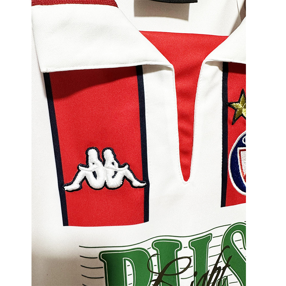 RED STAR BELGRADE HOME 2000/01 LONG-SLEEVE MAN (RETRO)