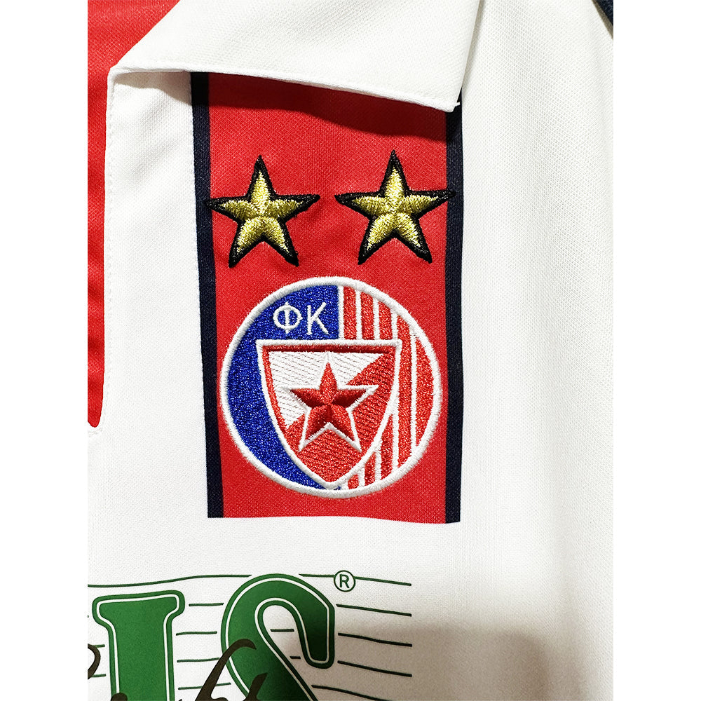 RED STAR BELGRADE HOME 2000/01 LONG-SLEEVE MAN (RETRO)