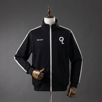 OLYMPIQUE LYONNAIS ATELIER JACKET — NOIR