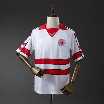 DENMARK AWAY 1988 MAN (RETRO)