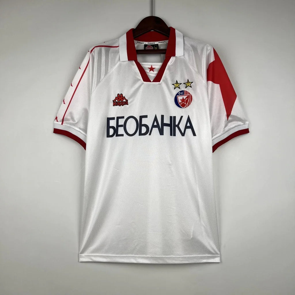 RED STAR BELGRADE AWAY 1995/97 MAN (RETRO)