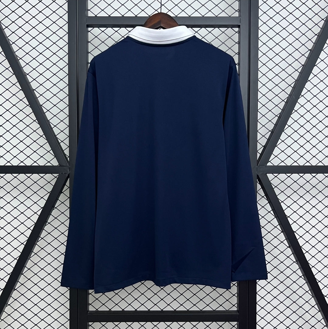 FRANCE HOME 2014 MAN (RETRO) (LONG-SLEEVE)